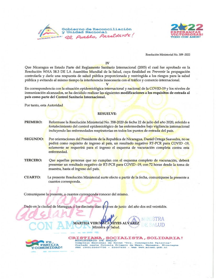 RESOLUCION